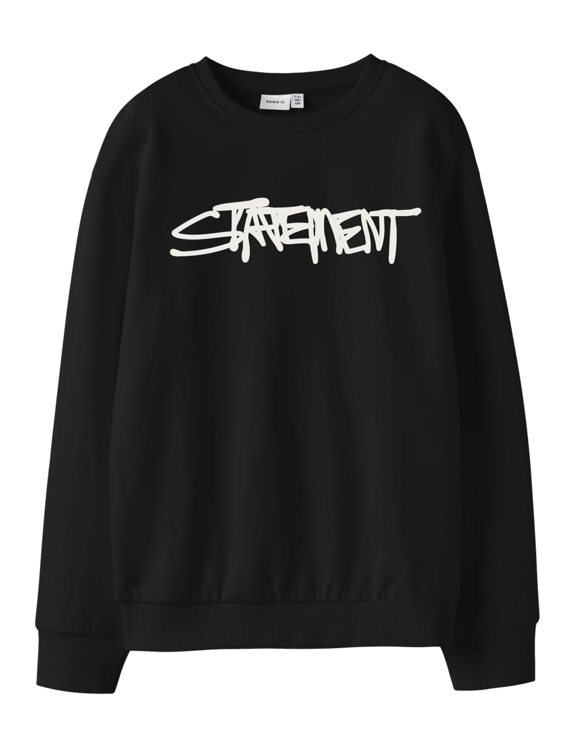 NAME IT Jungen Nkmtero Ls Nreg Sweat Bru