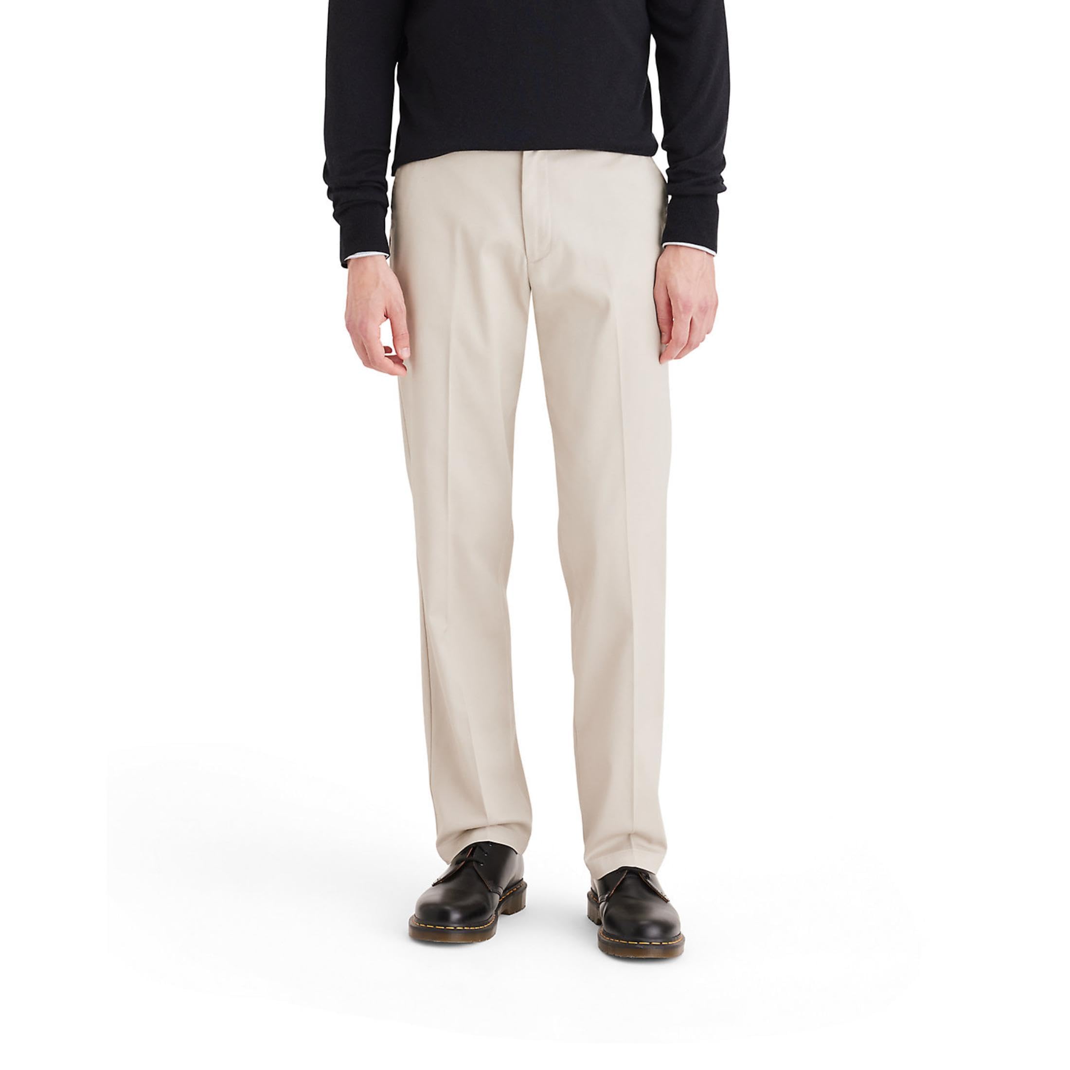 Dockers Mens Go Signature Khaki Slim Fit PantolonPants