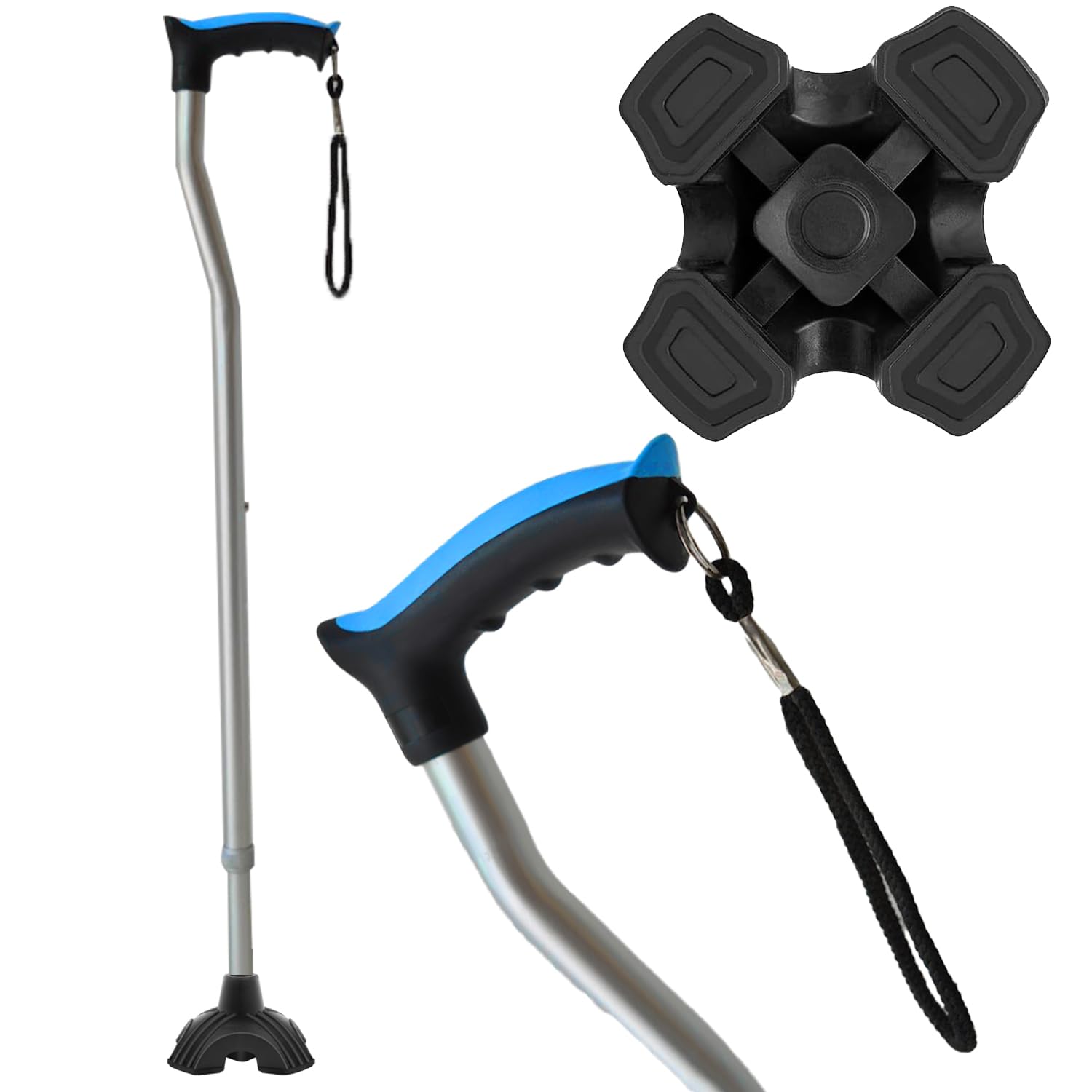 See full amazon price history chart for MCP Thunderbolt Self Standing Walking Stick for Old People, Aluminium Walking Stick for Men & Women, Cane Stick for Seniors & Adults, Hand Stick for Walking, Trekking (Big Quad Shoe) MCP Thunderbolt Self Standing Walking Stick for Old People, Aluminium Walking Stick for Men & Women, Cane Stick for Seniors & Adults, Hand Stick for Walking, Trekking (Big Quad Shoe) (B0D765VV1Q) Amazon Price History, Amazon Price Tracker