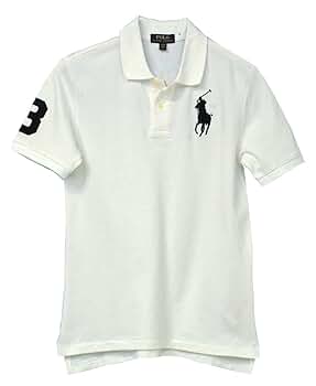 Polo Ralph Lauren 半袖ポロシャツ M ホワイト POLO RALPH LAUREN ポロ ラルフローレン 半袖 ポロシャツ 白