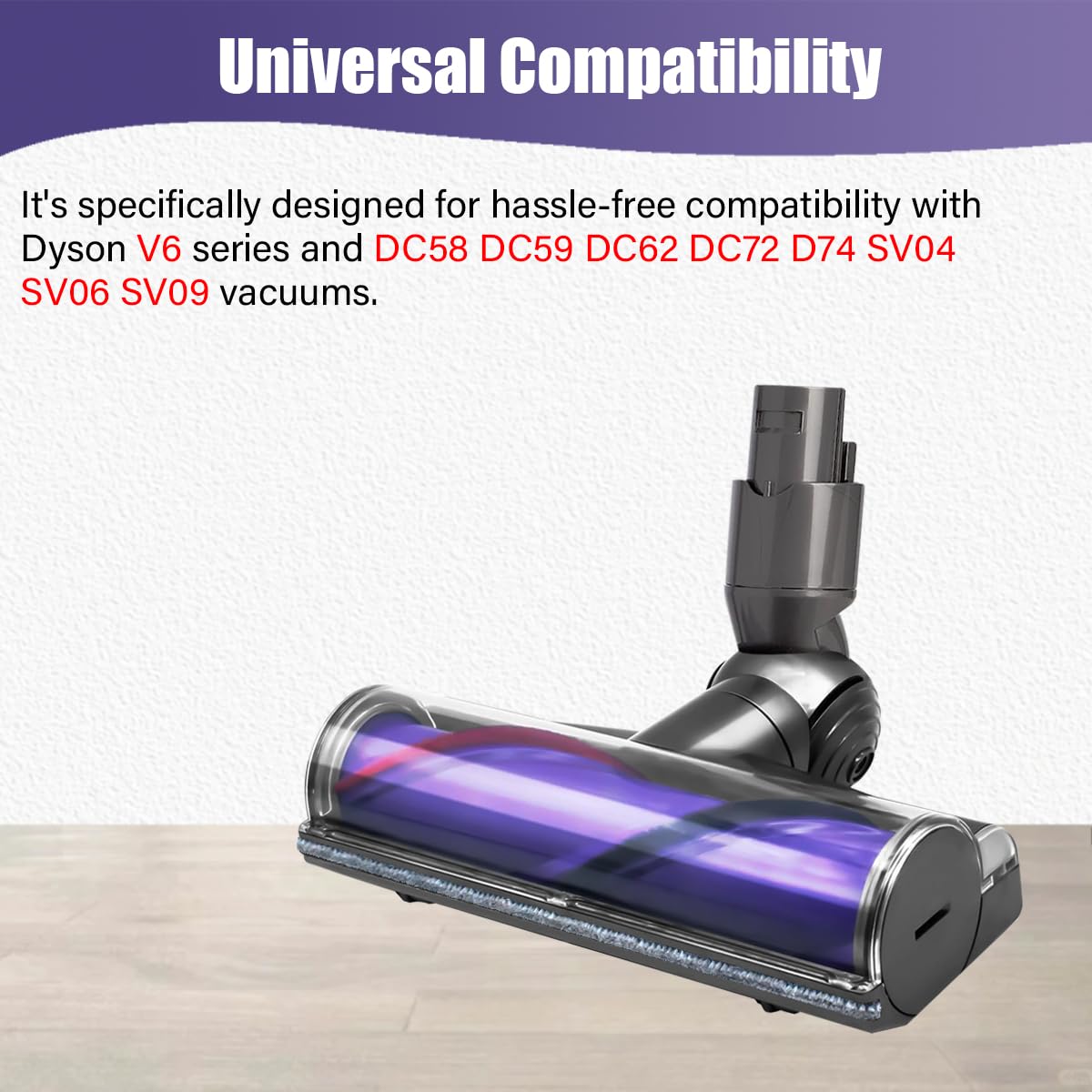 Turbinenbürste Für Dyson V6 DC58 DC59 DC62 DC72 M Produktbild-Vorschau 9