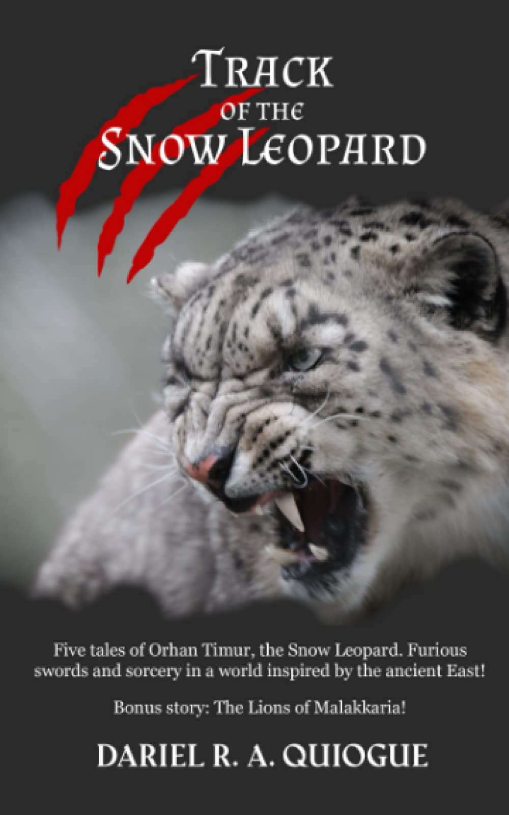 Cover of Track of the Snow Leopard