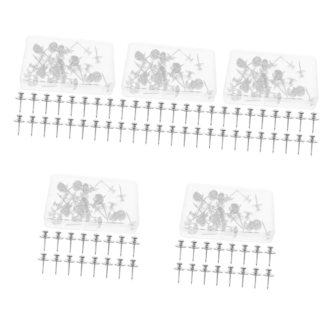 Operitacx 150stücke Dekorative Pushpins Ersetzbare Pinnadeln Für Korkplatten Fotowände Projekte Für Karten Büro Und Bulletin Boards