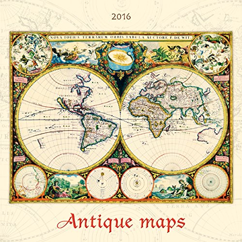Antique Maps 2016