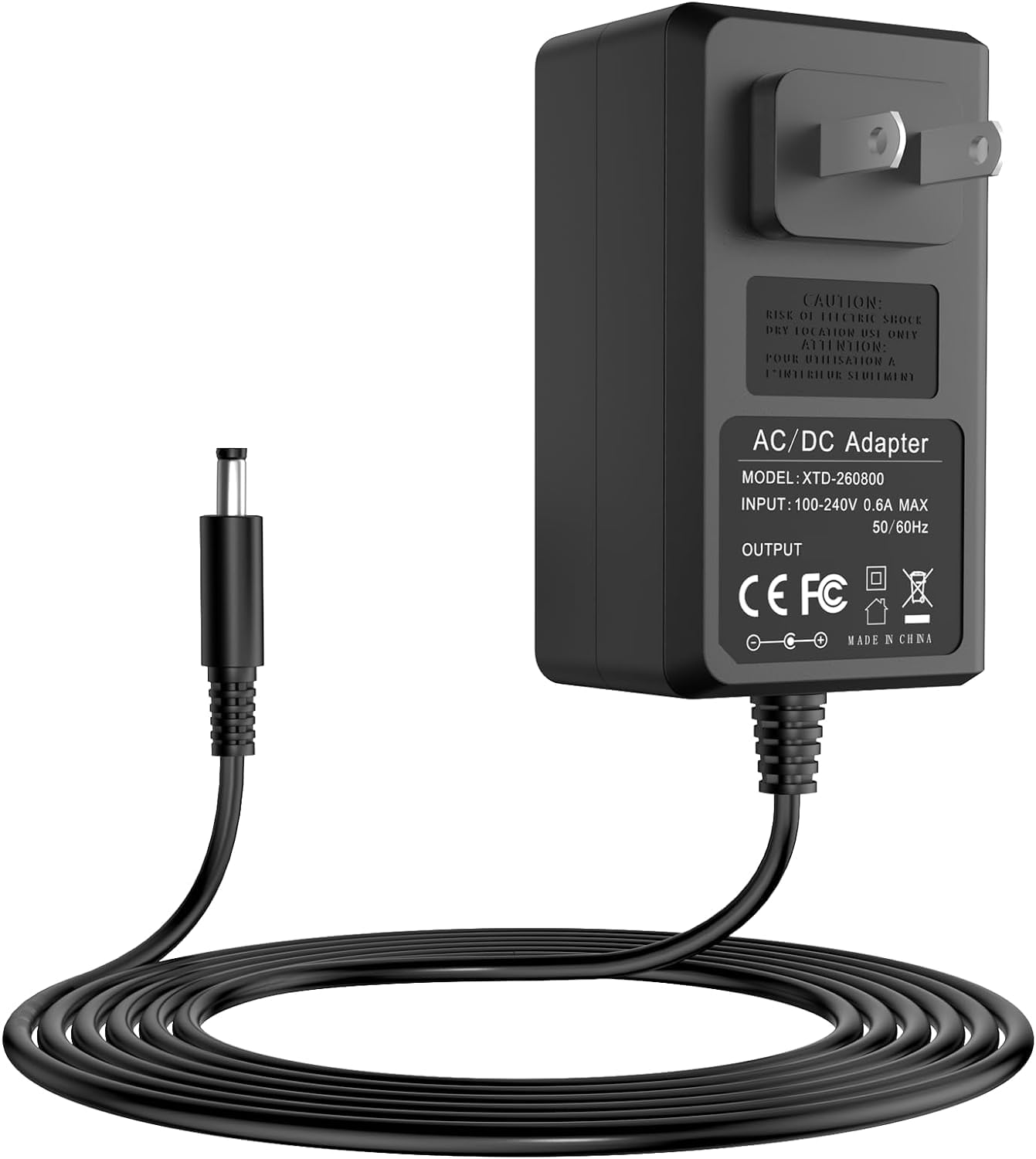 Speaker Charger for Turtlebox Gen 2: Loud! Outdoor Portable Bluetooth 5.0 Speaker Power Cord Replacement.