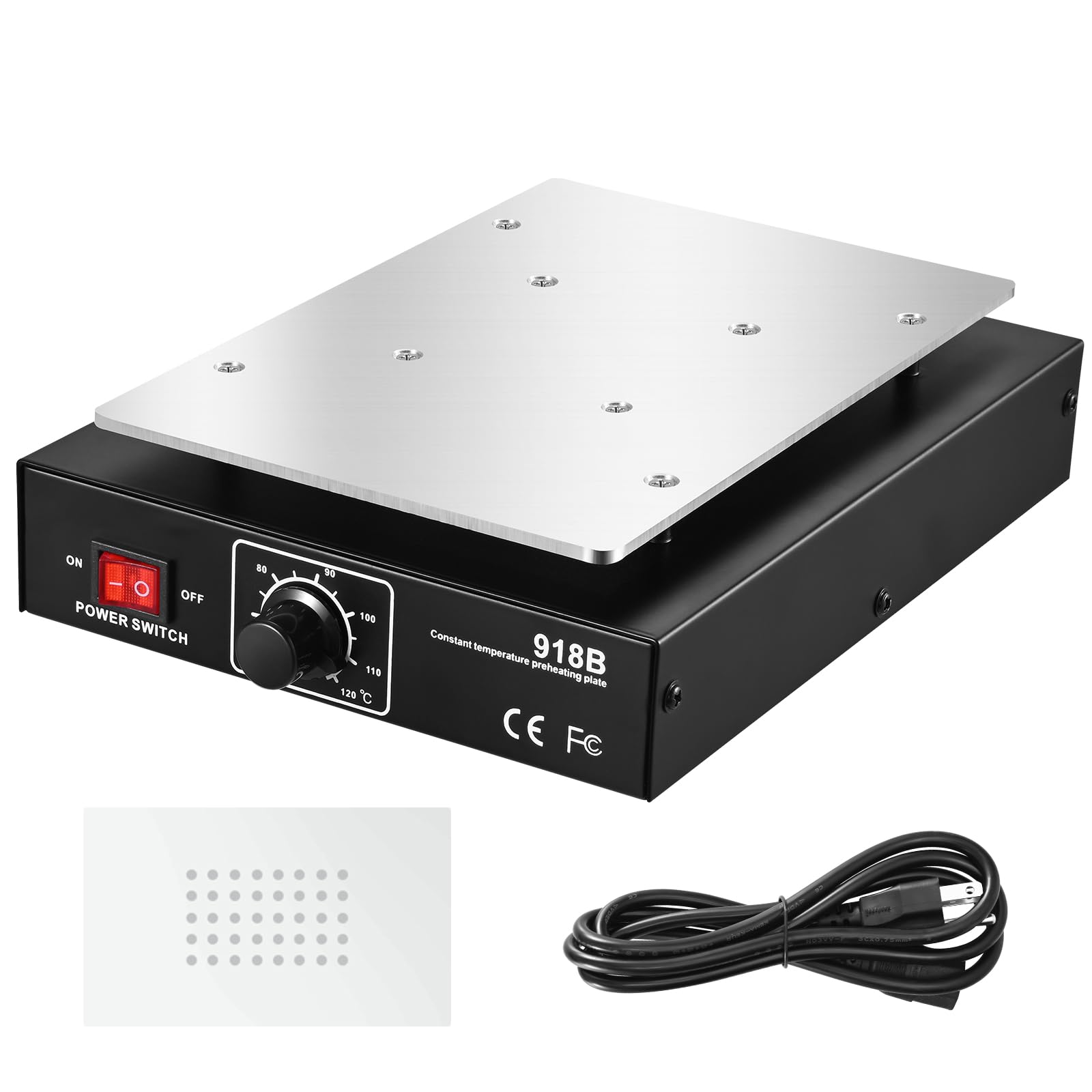 7 Inch LCD Screen Separator Preheating Panel 110V 450W Touch Glass Separator to Old Station for Phone Repair