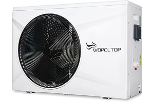 100,000 BTU Swimming Pool Heater Heat Pump