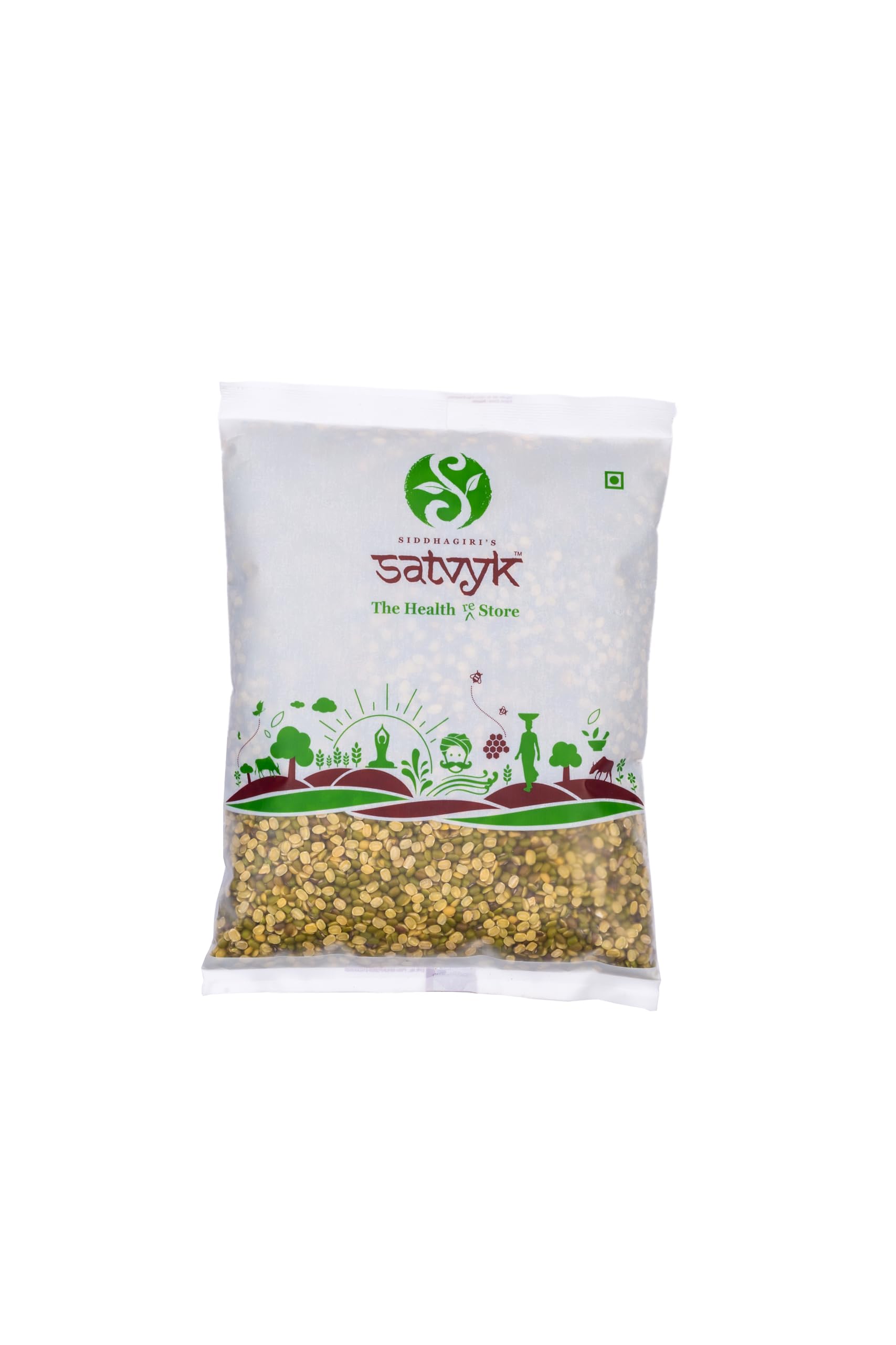 S Siddhagiris SATVYK THE HEALTH re STORE - Organic Moong Dal Chilka (1 Kg) - Unpolished | Green Gram Split | Handpounded | Rich in Fiber | High Protein (B07YMZ1R42) Amazon Price History, Amazon Price Tracker