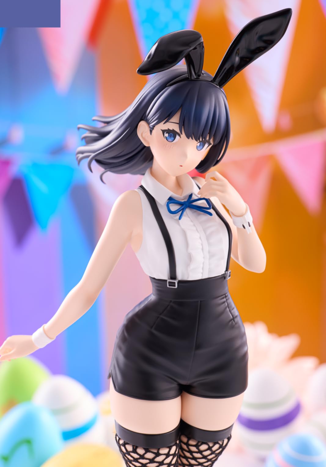 BiCute Bunnies Figure 宝多六花 イースターバニー 8個 Amazon.co.jp: 劇場版 グリッドマン ユニバース BiCute Bunnies Figure
