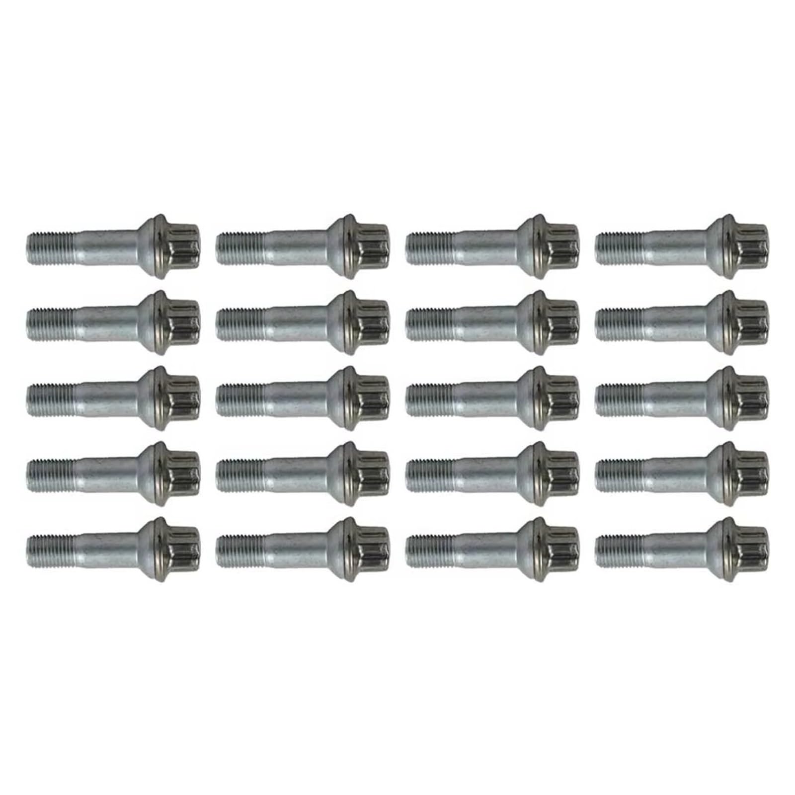 Perni Compatibile Con Benz Per M-Klasse W164 ML 420 2006-2009 Per W166 ML 350 Blue TEC 2011-2015 Per 4matic 20x Ruota Lug Bullone Vite