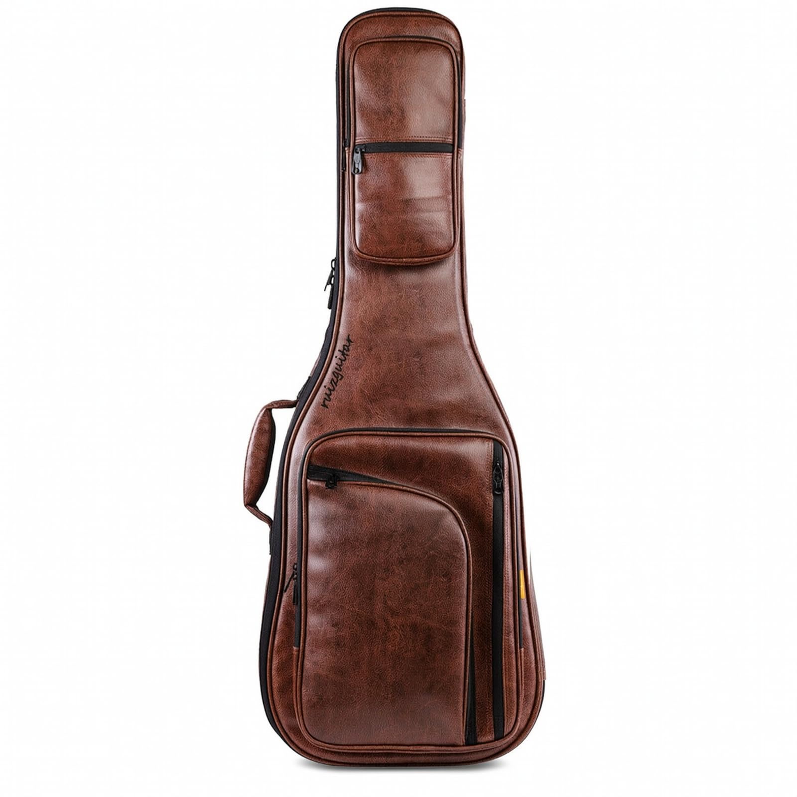 kowaku Funda Guitarra Eléctrica Acolchada Funda Guitarra con Inrior Acolchado Proctora para Guitarristas, Ensayos, Actuaciones