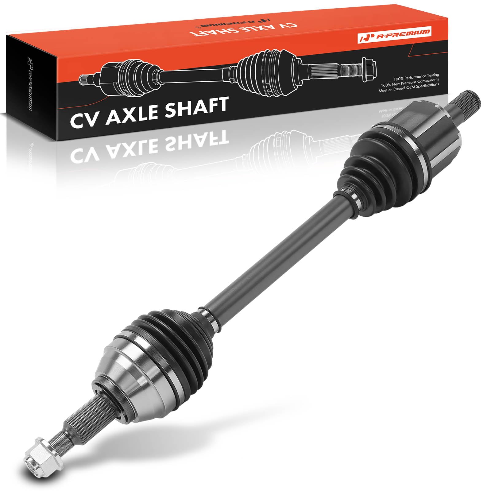 Photo 1 of A-Premium CV Axle Shaft Assembly Compatible with Chrysler Pacifica 2017/2021-2022, Voyager 2021-2022, Front Left Driver Side, Replace# 5106253AA