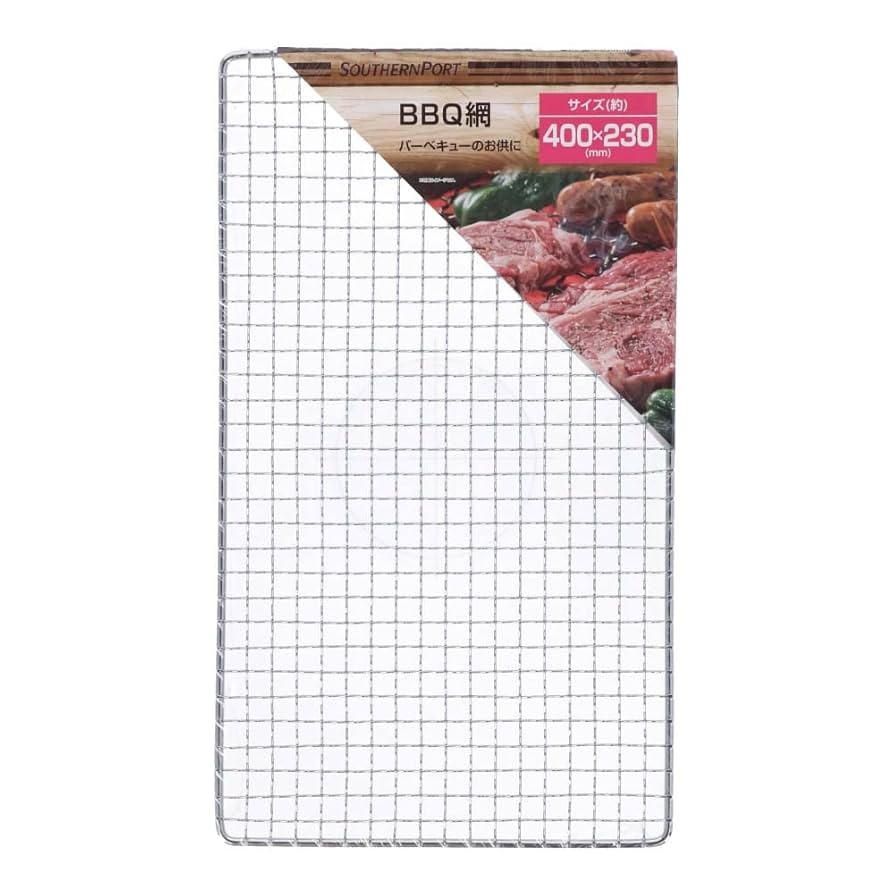 Amazon | コーナン オリジナル BBQ網 40×23cm KK23-8362 1枚入