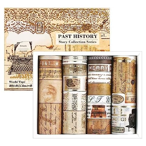 Set de Washi Tape Lychii 20 Rouleaux Cover