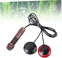 Vista 2 de VICASKY 2 pastillas de mandolina con sensor interno de micrófono piezoeléctrico Jack de 1/4 pulgadas mejora tu sonido acústico