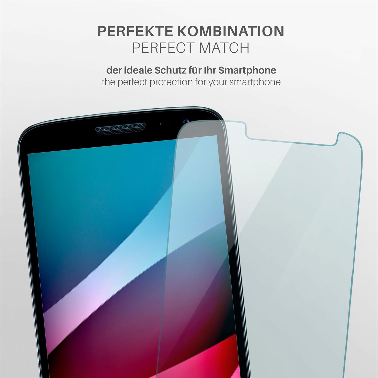Moex Panzerglas Für IPhone X/XS – 9H Härte, Blasenfrei, Hüllenkompatibel (2 Stück)