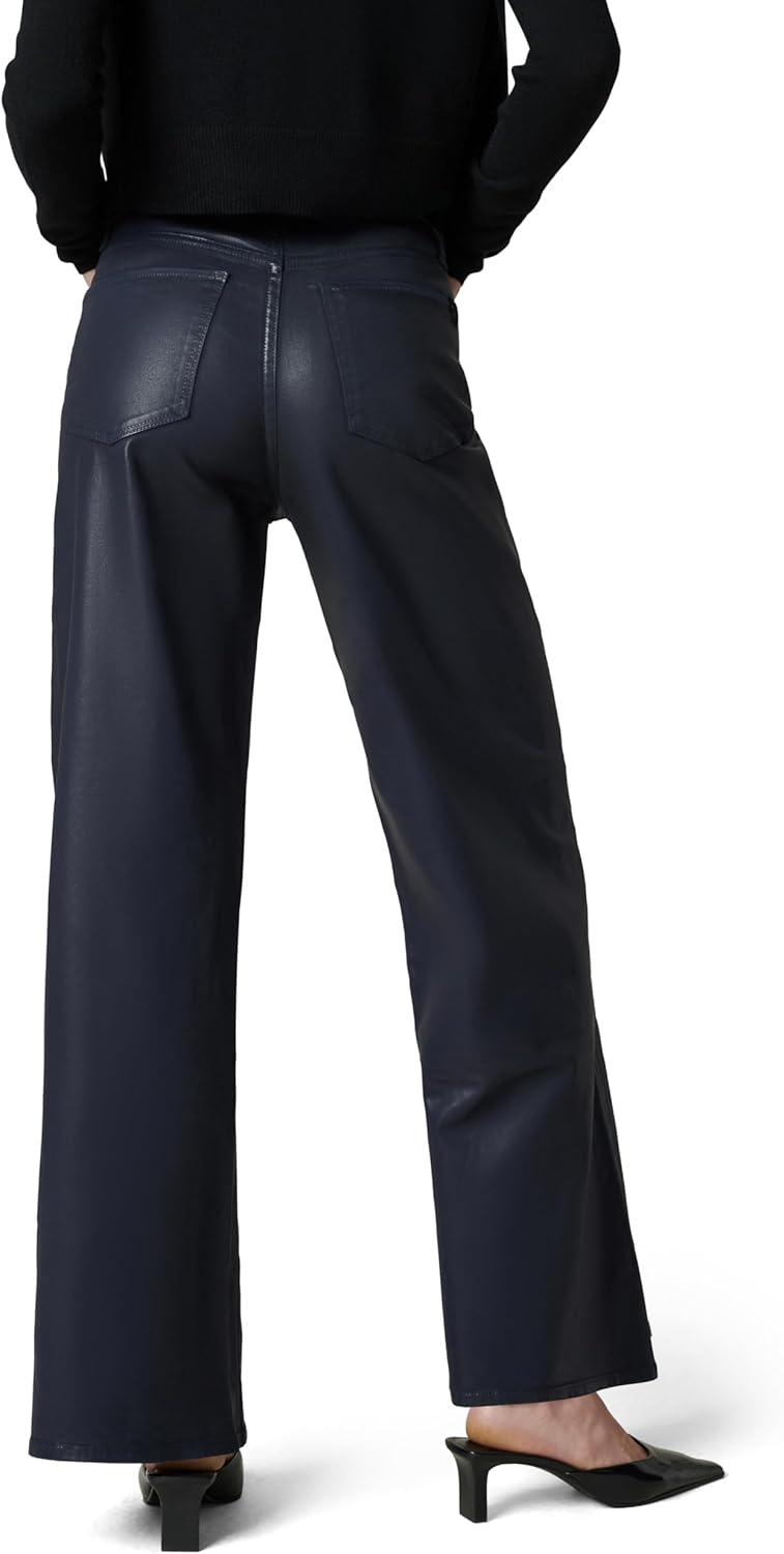 Joe's Jeans Womens The Mia Petite High Rise Wide Leg Jean - Image 3