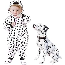 Dalmation Costume Baby Boys Girls Animal Bodysuit Baby Boy Girl Halloween Costume