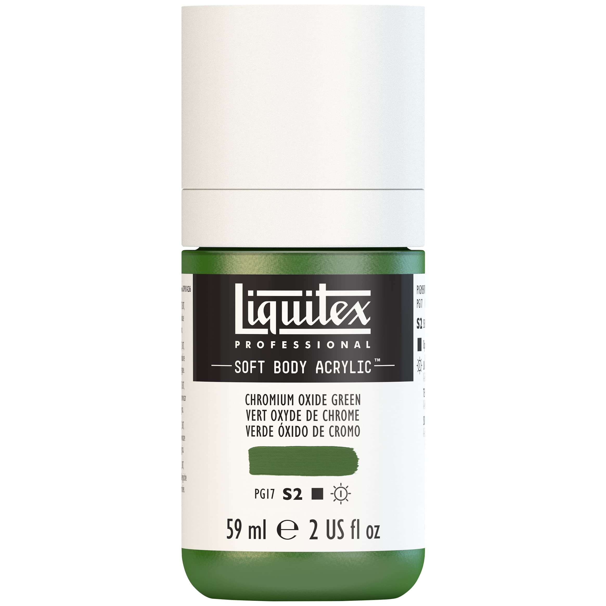 Liquitex Acrylic Paint, Chromium Oxide Green, 59 ml (Pack of 1)
