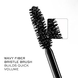 Lancme Monsieur Big Waterproof Mascara - Instant Volume Mascara with False Lash Effect - Up to 12x More Volume & 24-Hour Wear - Volumizing & Lengthening Mascara - Smudge and Flake Free - Black