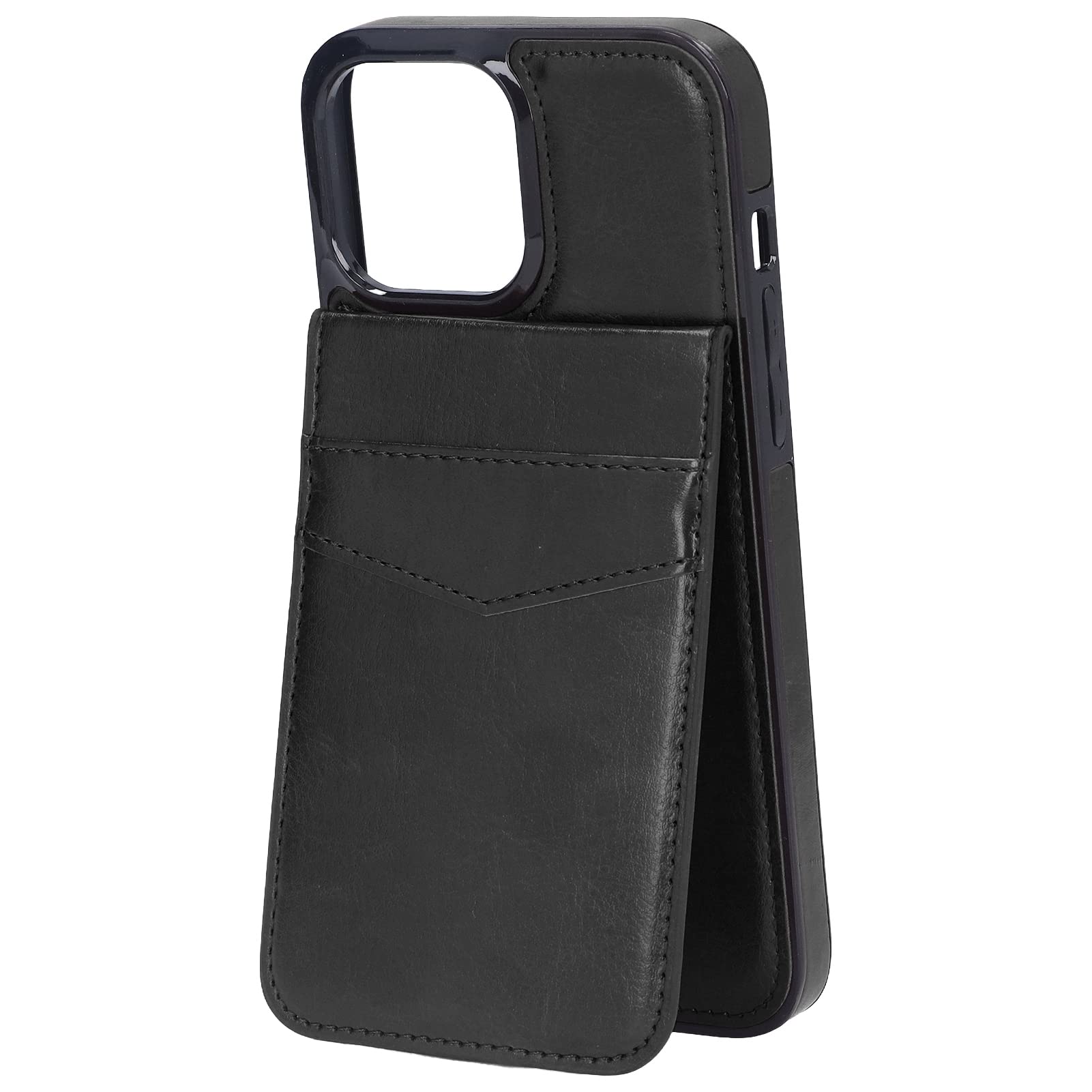 Cocoarm Portafoglio Custodia per IPhone 13 Pro, Supporto Magnetico con