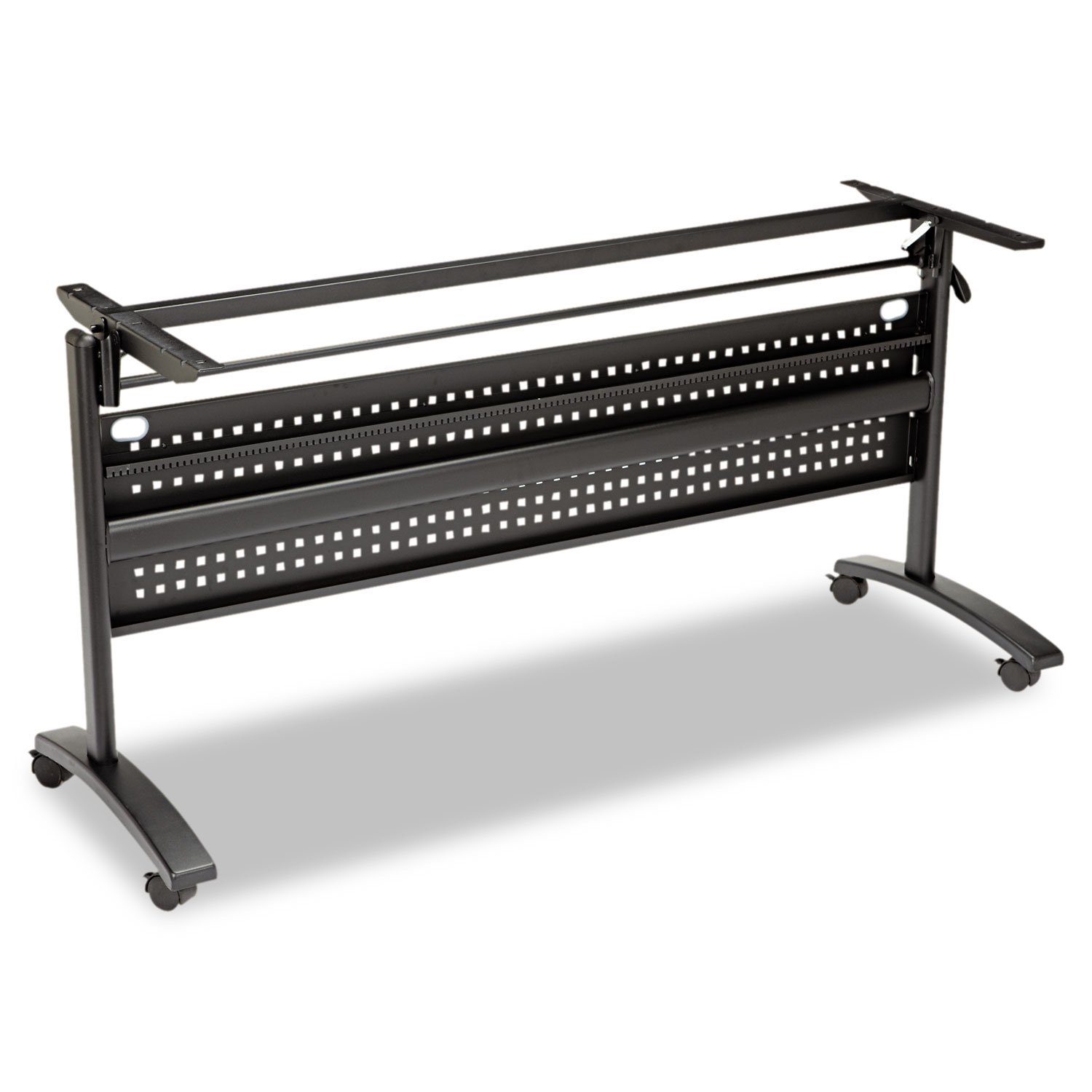 Amazon.com: Alera VA737260BK Valencia Flip Training Table Base