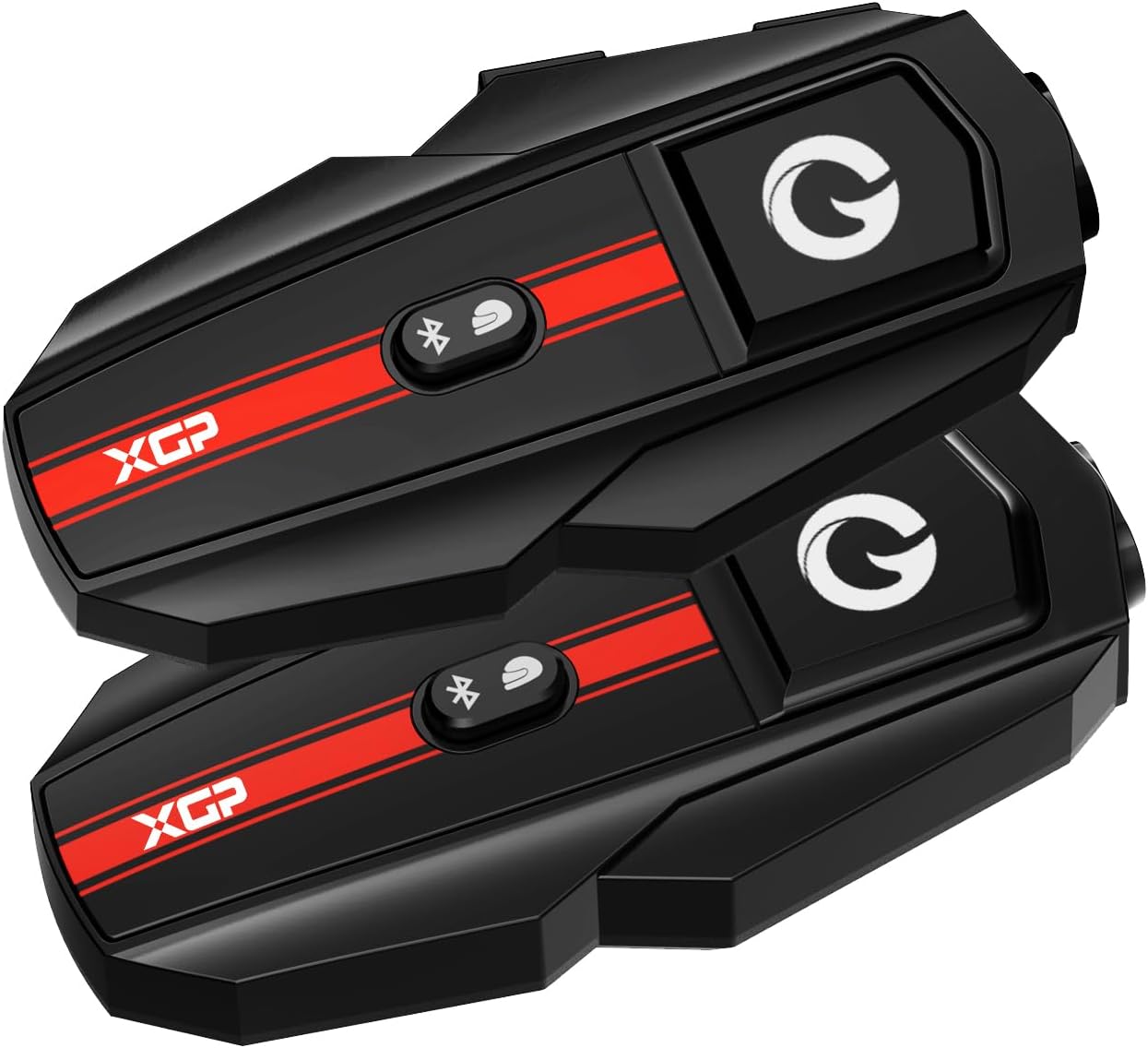 Motorcycle Helmet Bluetooth Headset Intercom Communication Systems