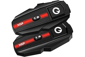 Snowmobile Headset with Bluetooth 5.2 and Helmet Intercom