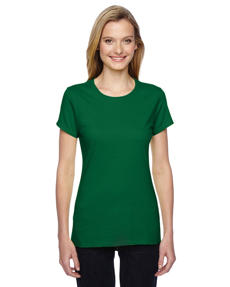 Fruit Of The Loom Women's Clover Ssfjr Fl Sfjr 4.7 Oz Sftspn Jr Crew Xl