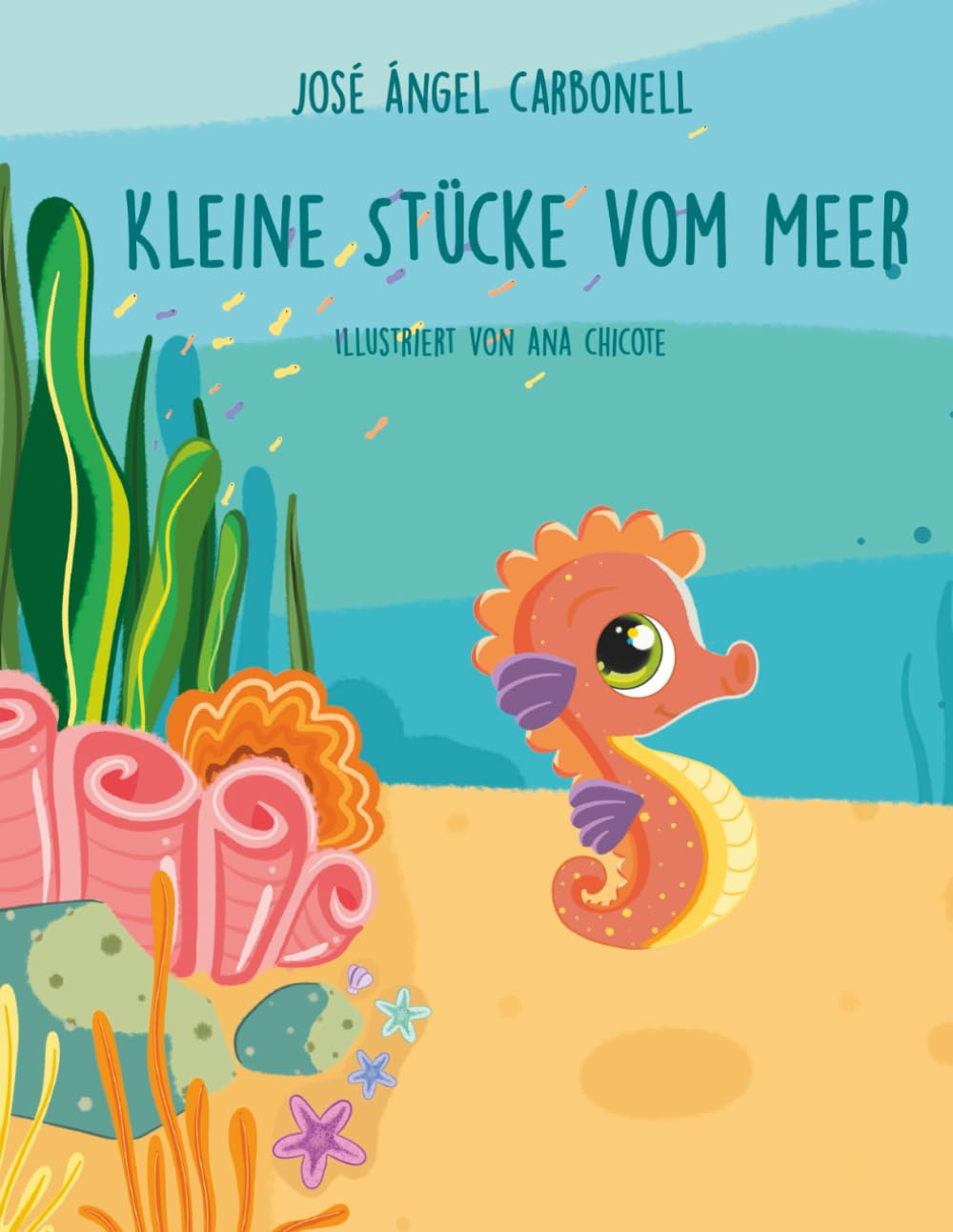 Kleine Stücke vom Meer: Eine einfühlsame Geschichte über Adoption, Zugehörigkeit und Liebe