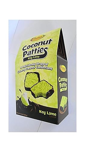 Coconut Patties Key Lime 10.6 oz 10.58 oz
