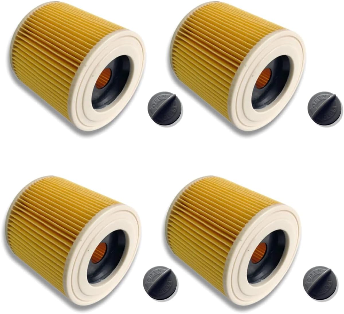 Tuyau D'aspirateur Pour Kärcher Série WD3, SE, A, MV3, WD - Remplacement Noir - Marque Sillar