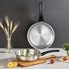 Siena Pro 2 Piece Stainless Steel Pan Set