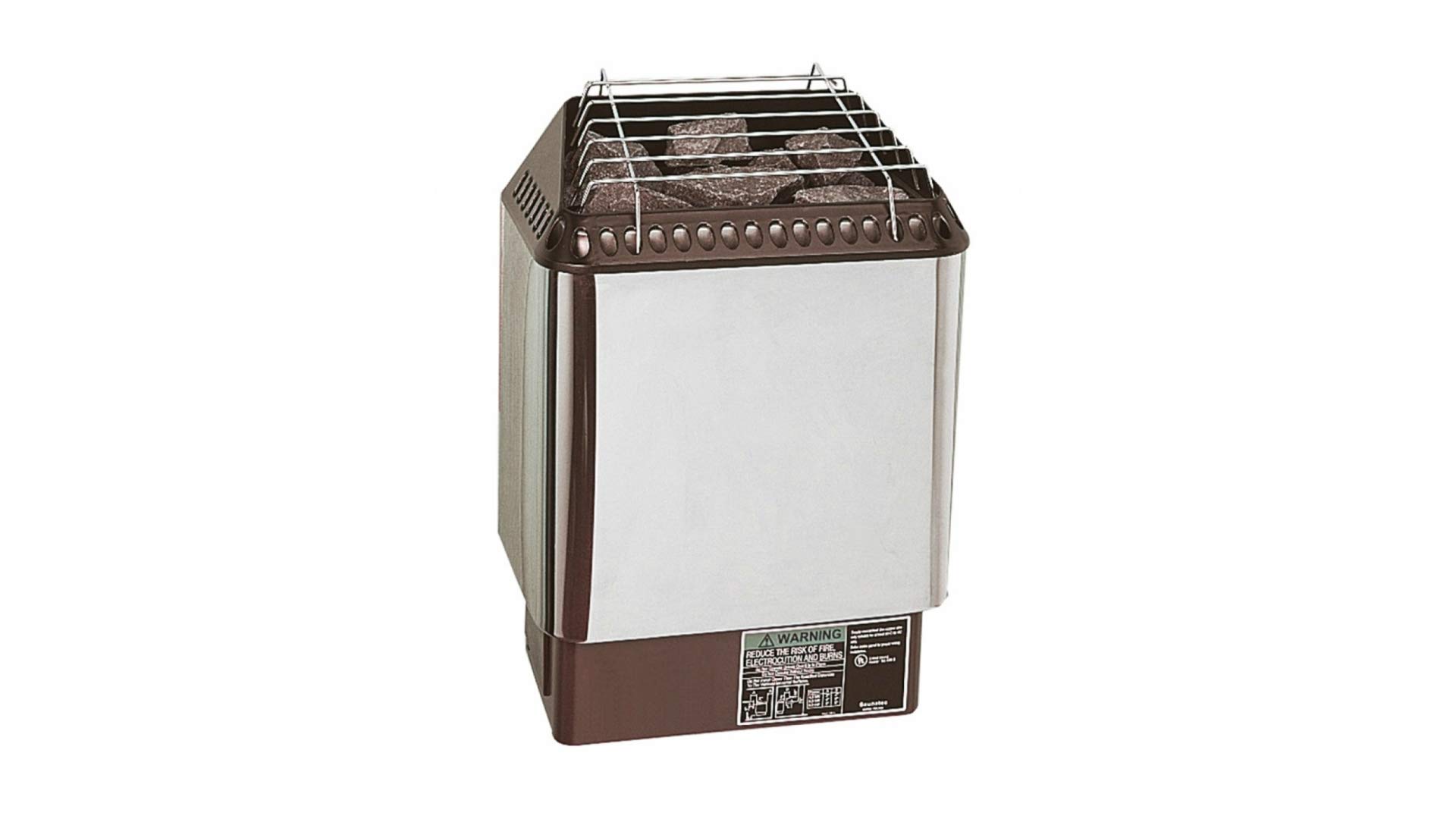 Buy Amerec Designer B Sauna Heater with Built in Controls and Vulcanite