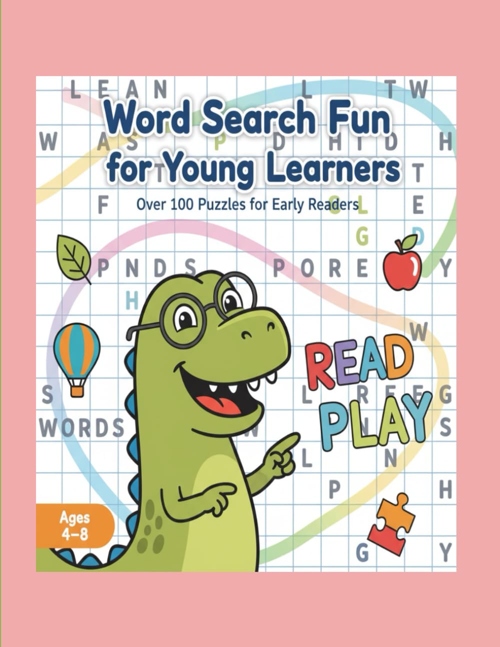 word search fun for young learners: over 100 puzzles for early readers