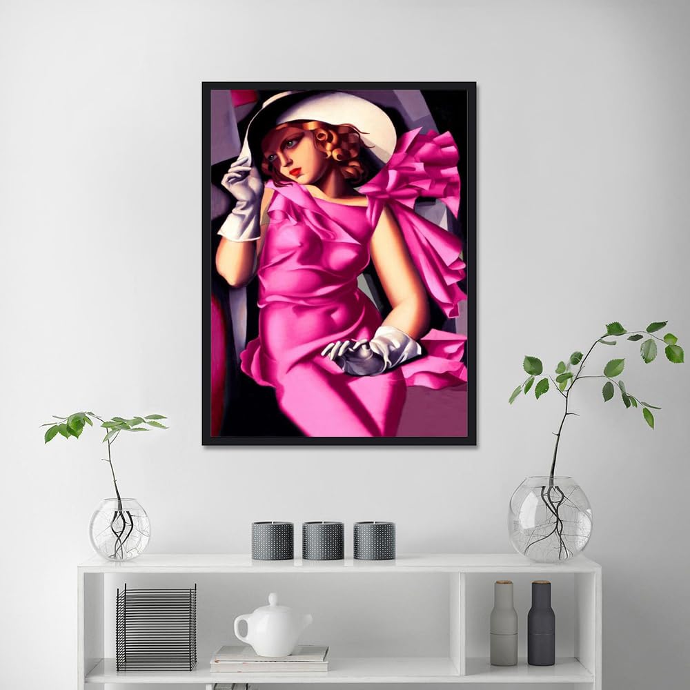 Amazon.co.jp: タマラ・デ・レンピッカ《ピンクの少女