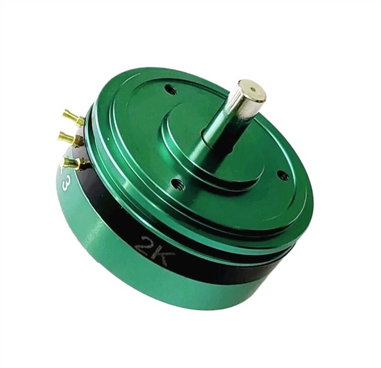 Potentiomètre CPP45B 5K à double sortie en plastique conducteur 6mm