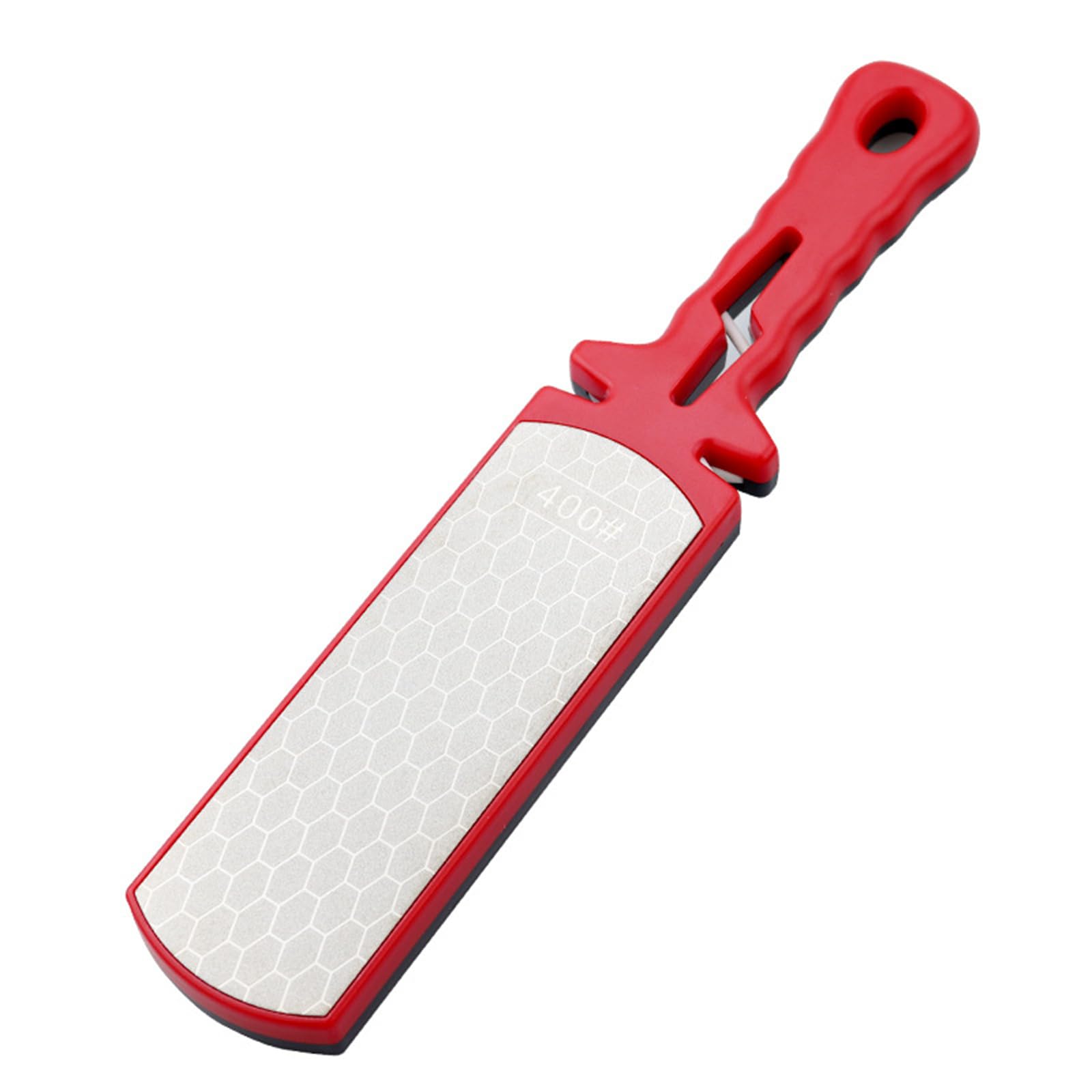 CRFFZ Sided Kitchen Sharpener Sharpening Stone Coarse and Fine Grits Sharpening Tools with NonSlip Handle Kitchen Sharpener Coarse and Fine Grits Tool