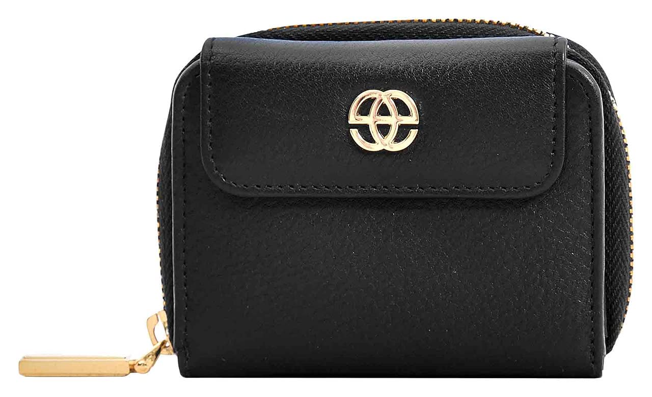 eskeParis Isa Wallet For Women, Black