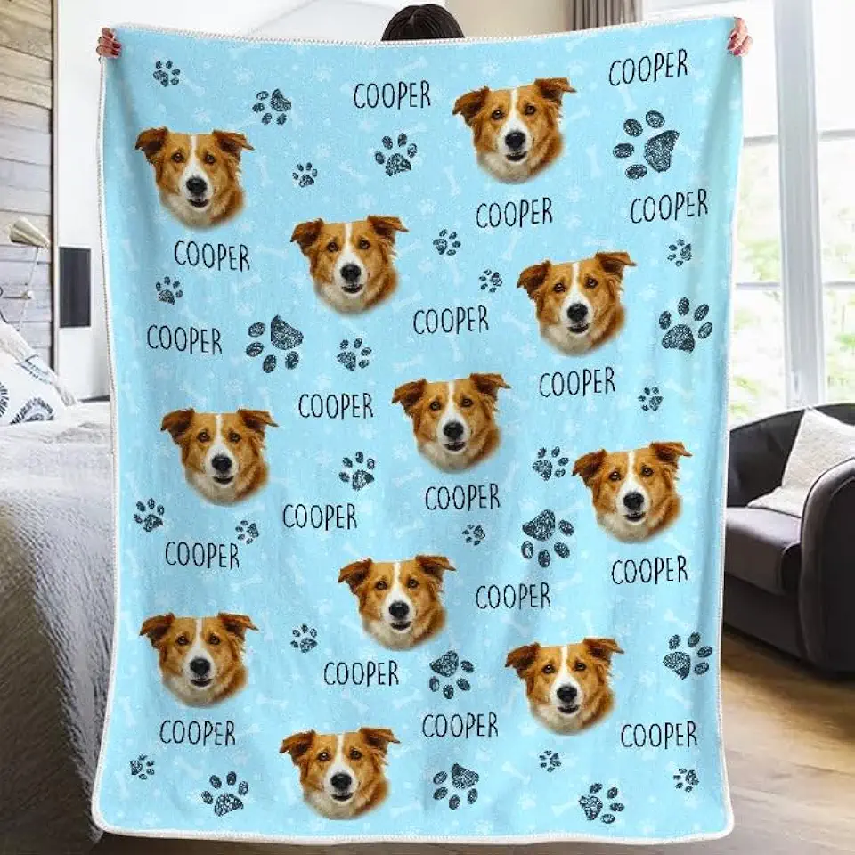 Pawfect House Colorful Upload Pet Image - Birthday,...