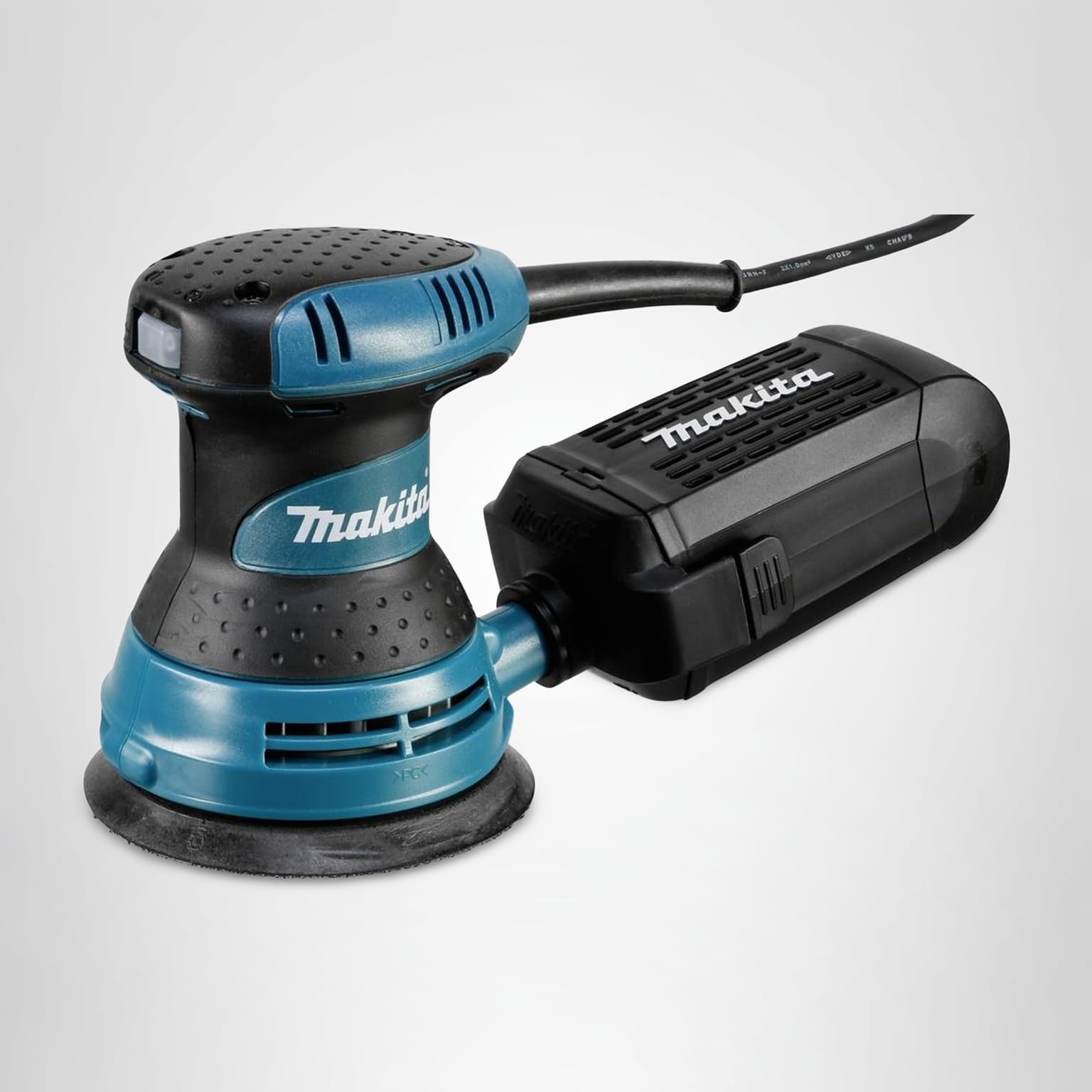 Amazon | マキタ(Makita) ランダムオービットサンダ ペーパー寸法