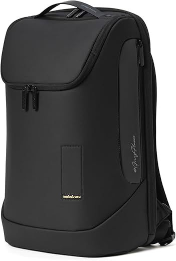 MOKOBARA The Transit Backpack 2.0 30L Premium Polyester 15.6″ Unisex Multipurpose Laptop Backpack (Crypto 2.0)