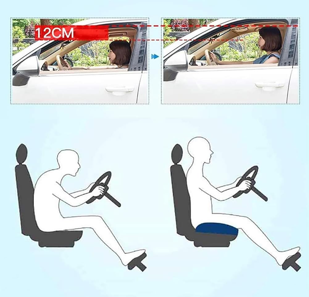 Cuscino Rialzo Auto per Audi Q5