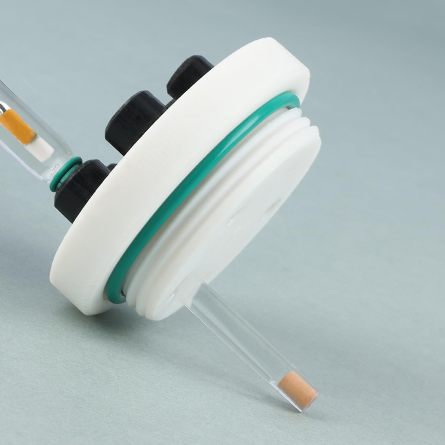 Electrodo de Referencia de Óxido de Mercurio 6x65 mm, Alcalino Compatible con Celdas Electrolíticas stonylab para Laboratorio