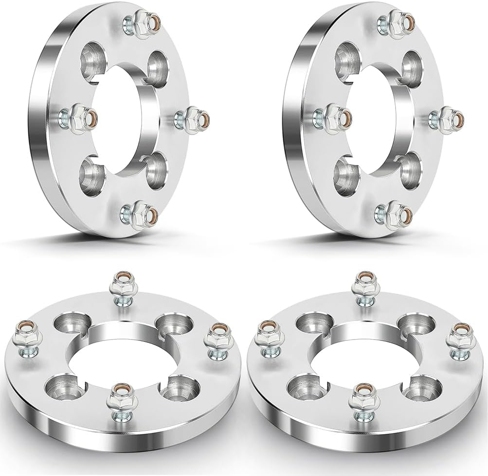 ECCPP 4 Lug 3/4" 20mm Wheel Adapters 4x110 to 4x137 74mm with 10x1.25 Studs Fit for 2014-2016 for Honda for TRX500FE1 FourTrax Foreman| 2014-2017 for Honda for TRX500FE2