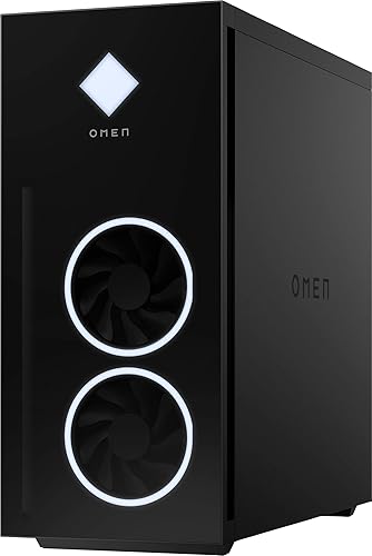 Miniatura 3 de HP OMEN - PC de escritorio para juegos GT21 40L Intel i5-12400F de 6 núcleos 16 GB de RAM 1 TB SSD GeForce RTX 3060 WiFi Bluetooth HDMI USB 32