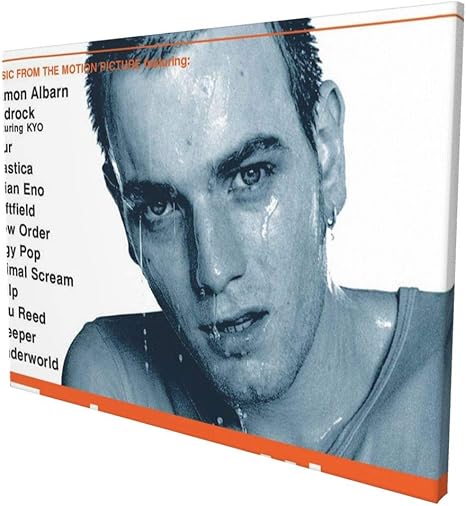 Amazon Co Jp トレインスポッティング イギリス Trainspotting おもしろ フレーム装飾画 背景絵画 家の壁の装飾画 ソファの背景絵画 タペストリー 客間絵画 壁アート 軽くて取り付けやすい ファッション ギフト サイズ30 40cm 額縁なし ホーム キッチン