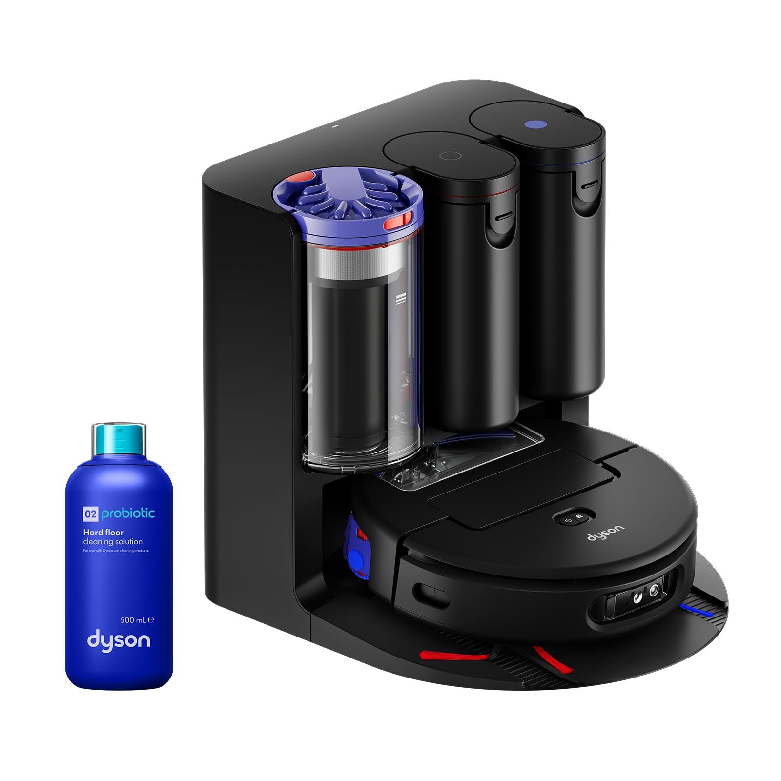 Amazon | Dyson(ダイソン) 掃除機 ロボット Dyson Spot+Scrub Ai (RB05