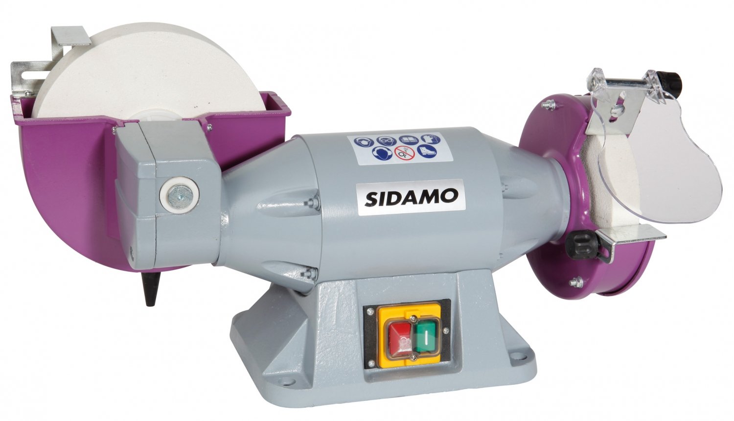 Touret à meuler et Meule à eau Gamme Pro TM200ME SIDAMO