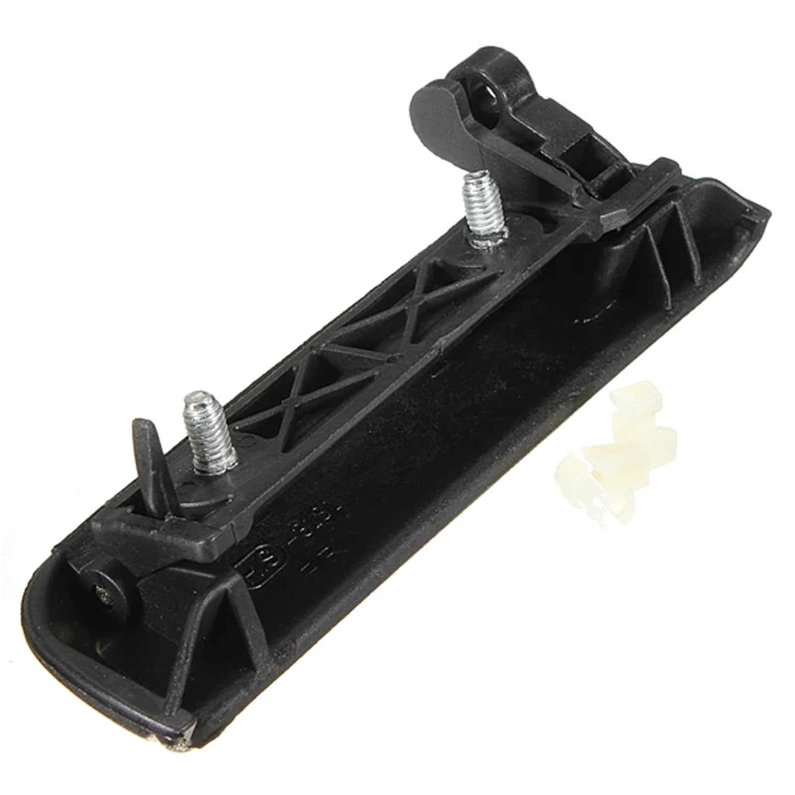 Poignée de porte extérieure droite noire pour Toyota Tercel avant 1996 1997
